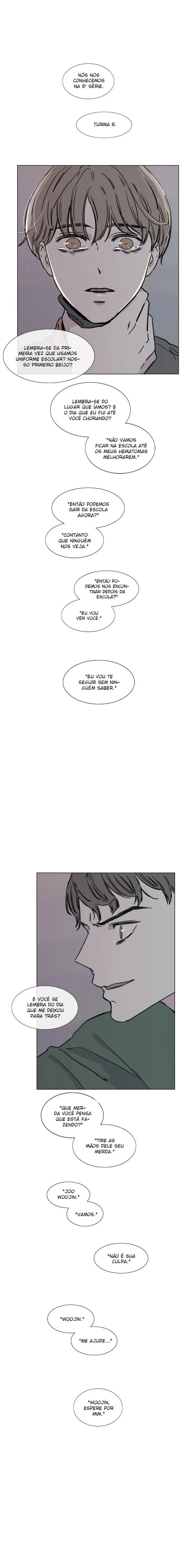 Fuga para o esquecimento – Capítulo 33 Yaoi – Página 7