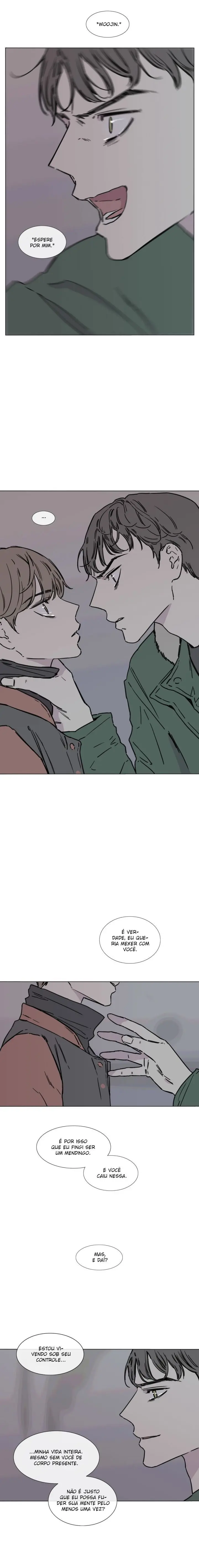 Fuga para o esquecimento – Capítulo 33 Yaoi – Página 8