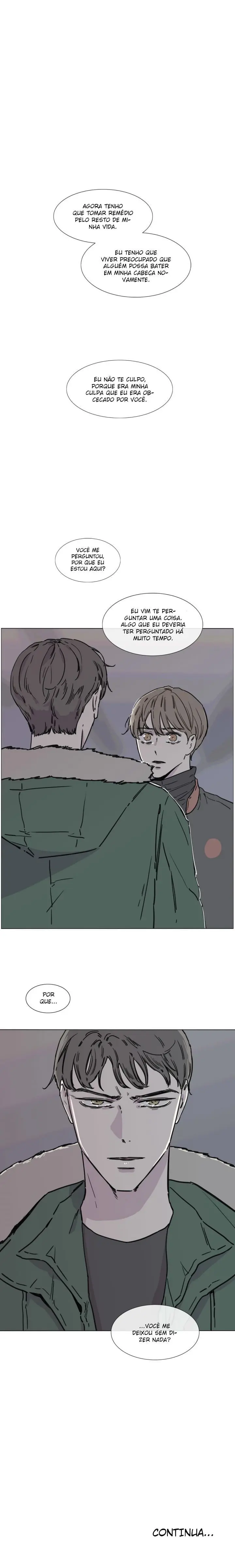 Fuga para o esquecimento – Capítulo 33 Yaoi – Página 9