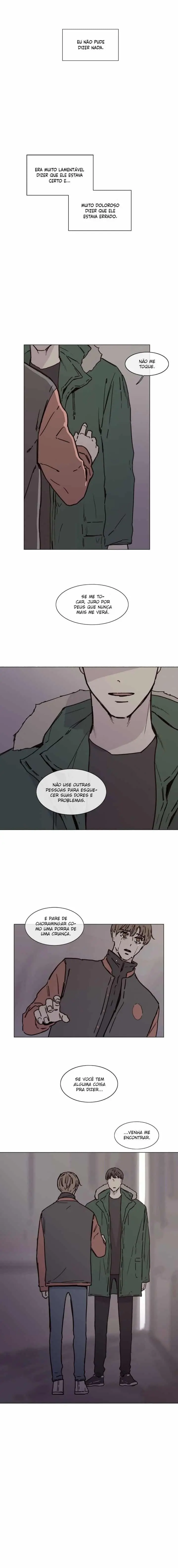 Fuga para o esquecimento – Capítulo 34 Yaoi – Página 5