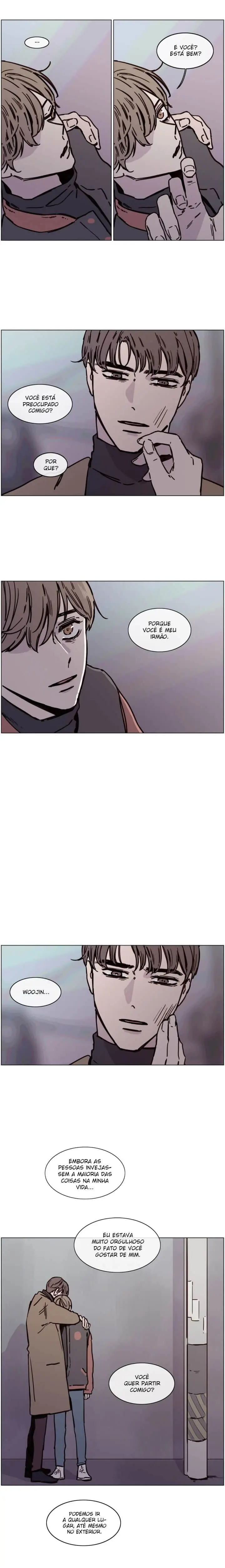 Fuga para o esquecimento – Capítulo 34 Yaoi – Página 8