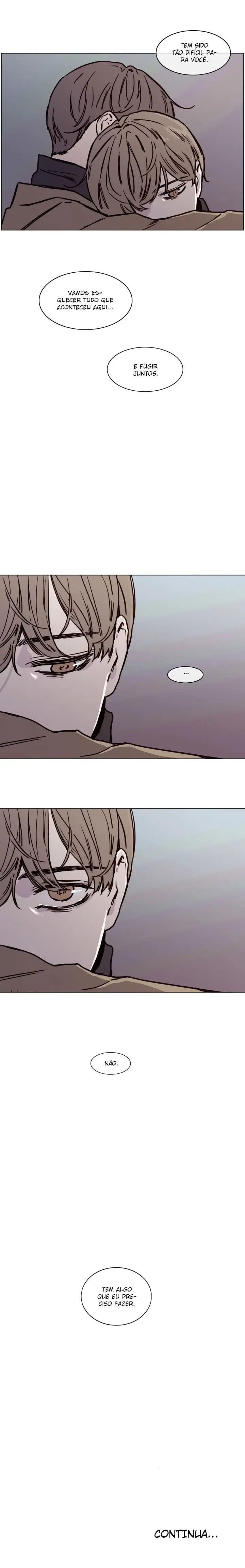 Fuga para o esquecimento – Capítulo 34 Yaoi – Página 9