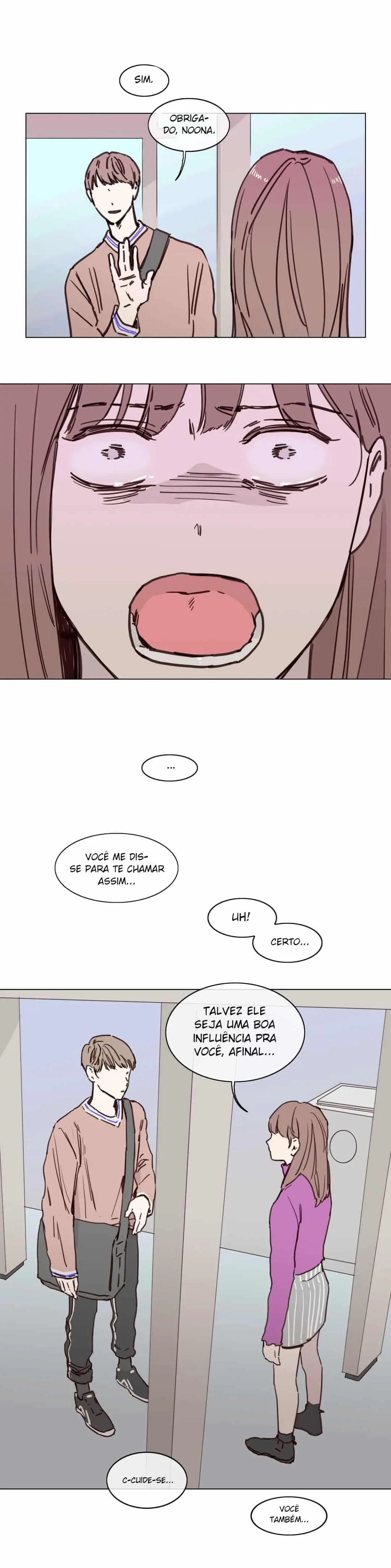 Fuga para o esquecimento – Capítulo 35 Yaoi – Página 11