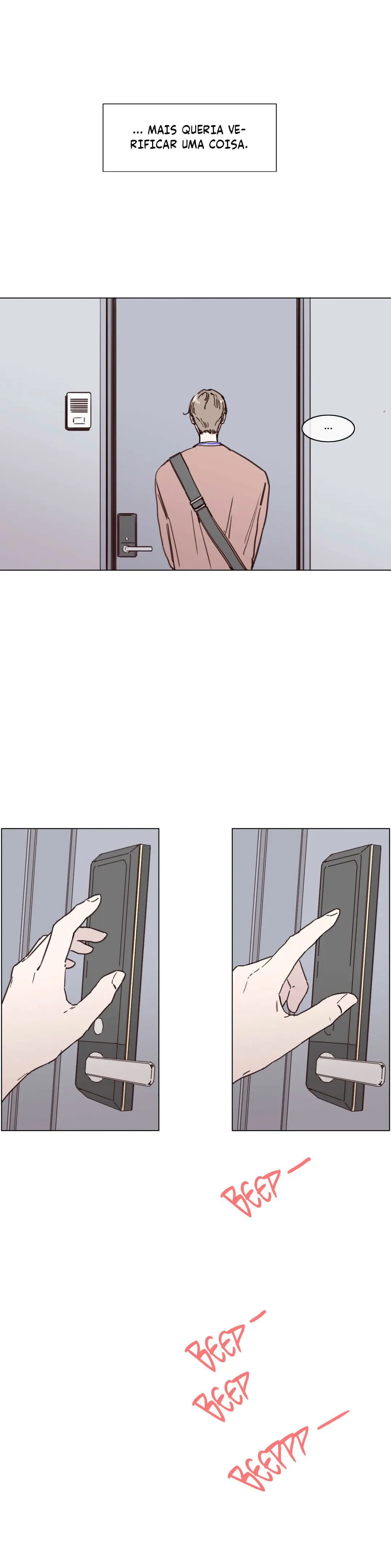 Fuga para o esquecimento – Capítulo 35 Yaoi – Página 13