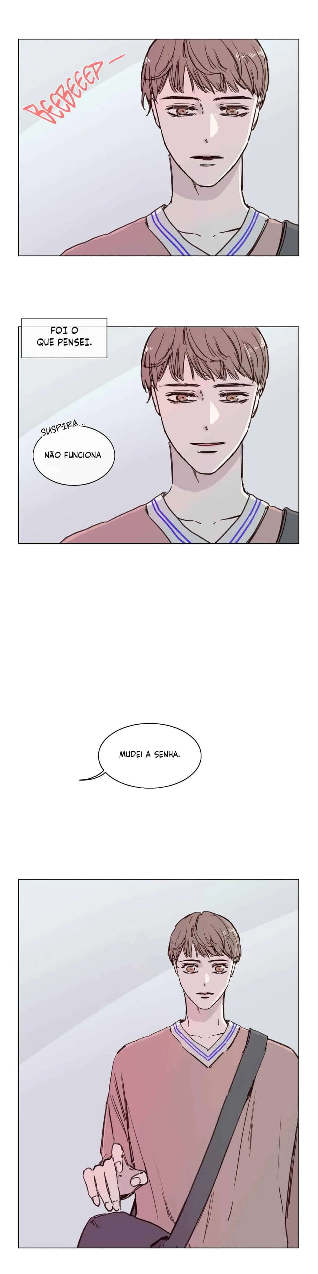 Fuga para o esquecimento – Capítulo 35 Yaoi – Página 14