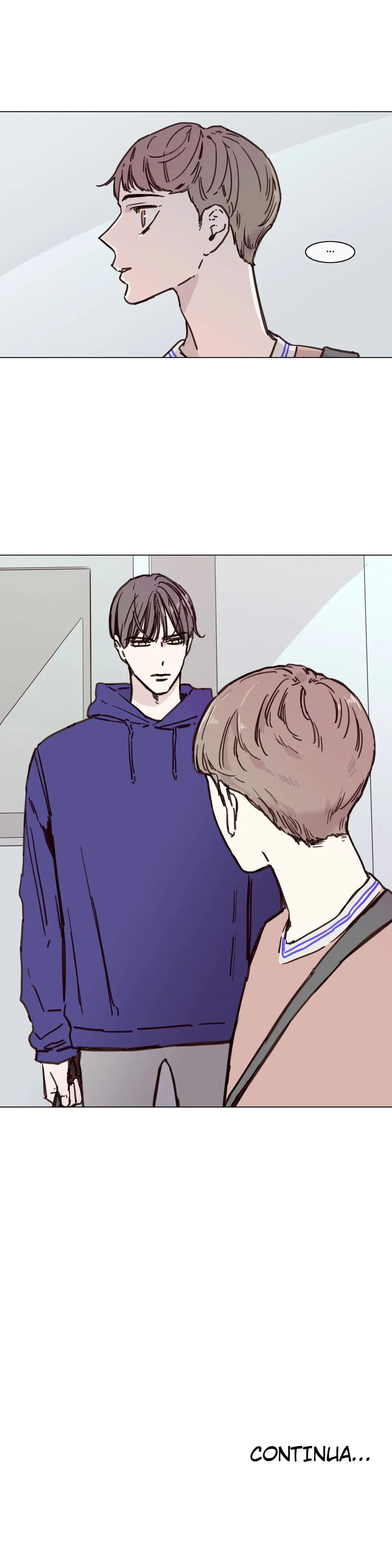 Fuga para o esquecimento – Capítulo 35 Yaoi – Página 15