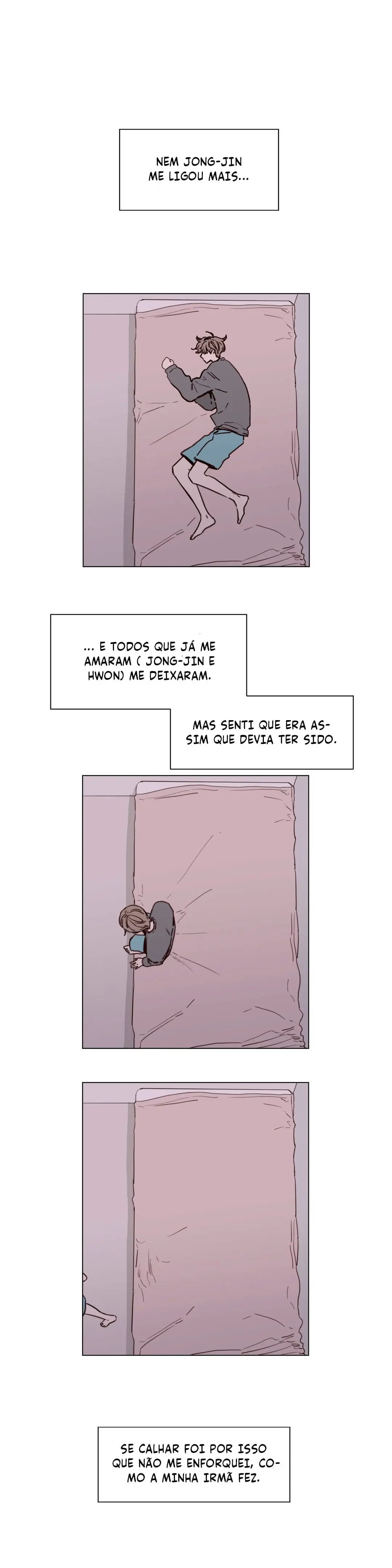 Fuga para o esquecimento – Capítulo 35 Yaoi – Página 4