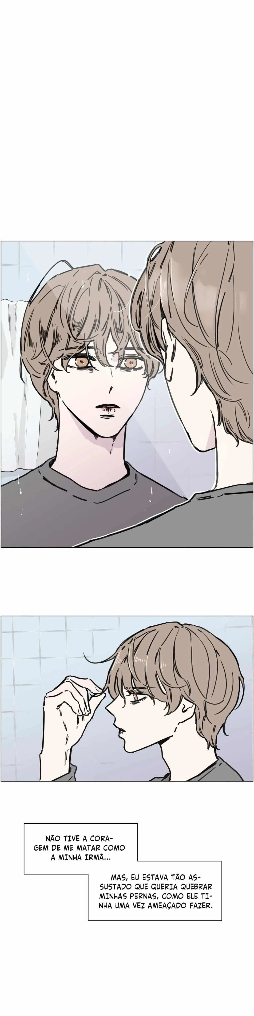 Fuga para o esquecimento – Capítulo 35 Yaoi – Página 5