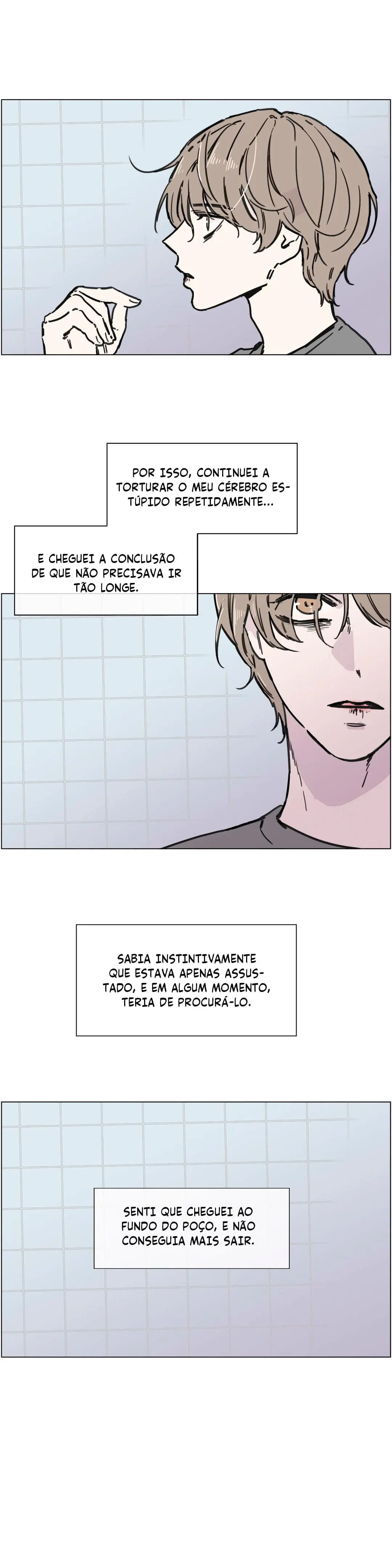 Fuga para o esquecimento – Capítulo 35 Yaoi – Página 6