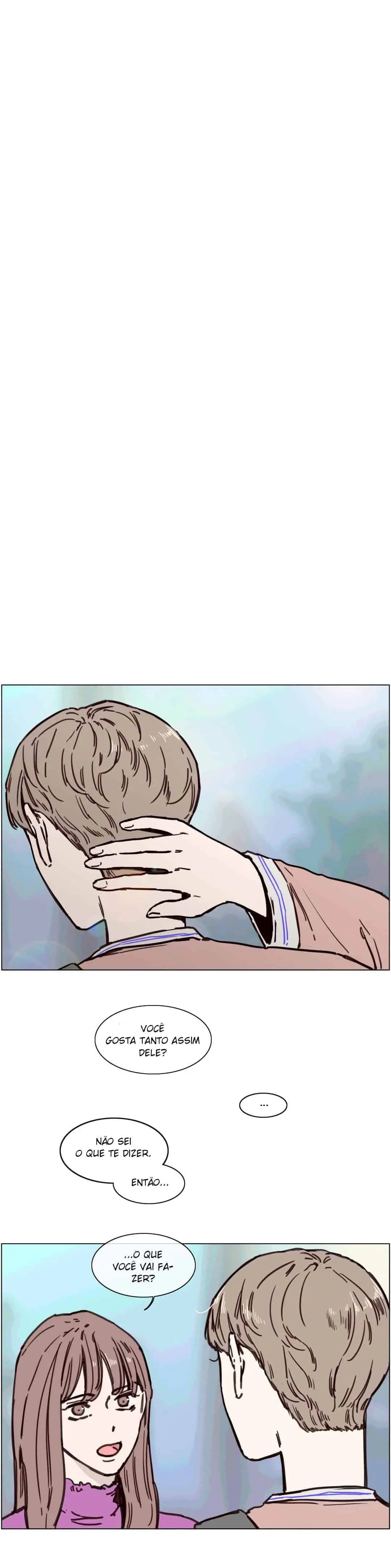 Fuga para o esquecimento – Capítulo 35 Yaoi – Página 7