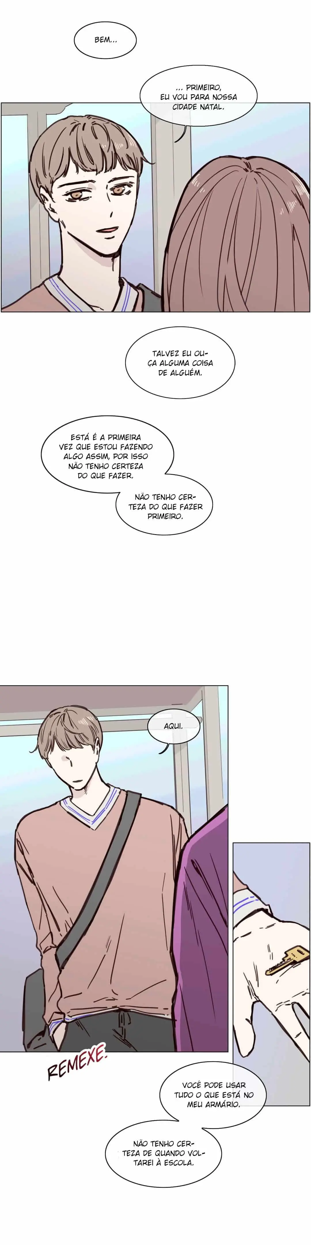 Fuga para o esquecimento – Capítulo 35 Yaoi – Página 8