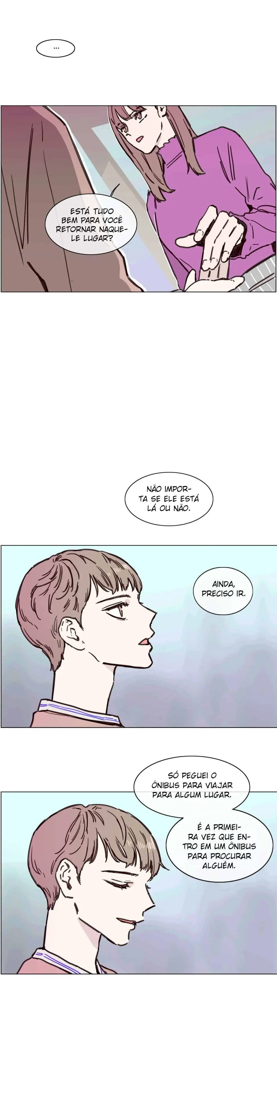 Fuga para o esquecimento – Capítulo 35 Yaoi – Página 9