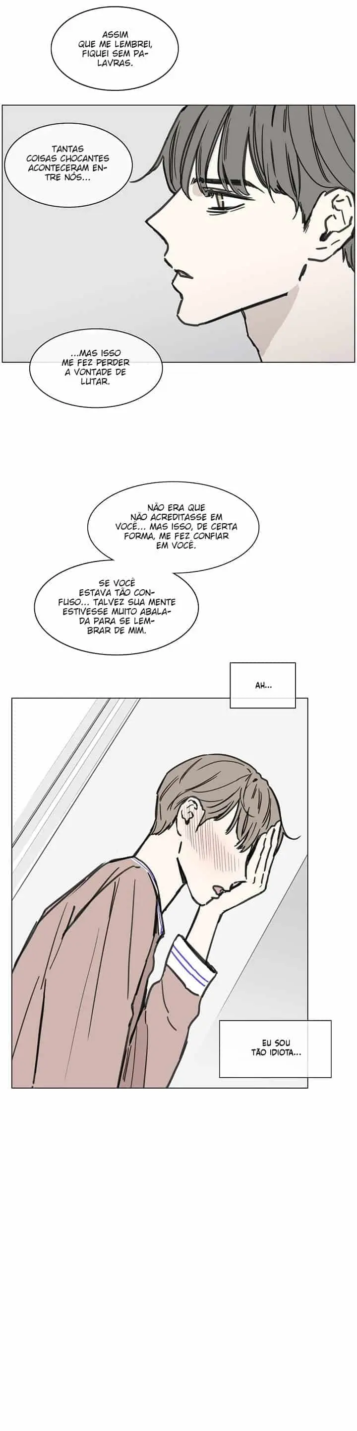 Fuga para o esquecimento – Capítulo 36 Yaoi – Página 10