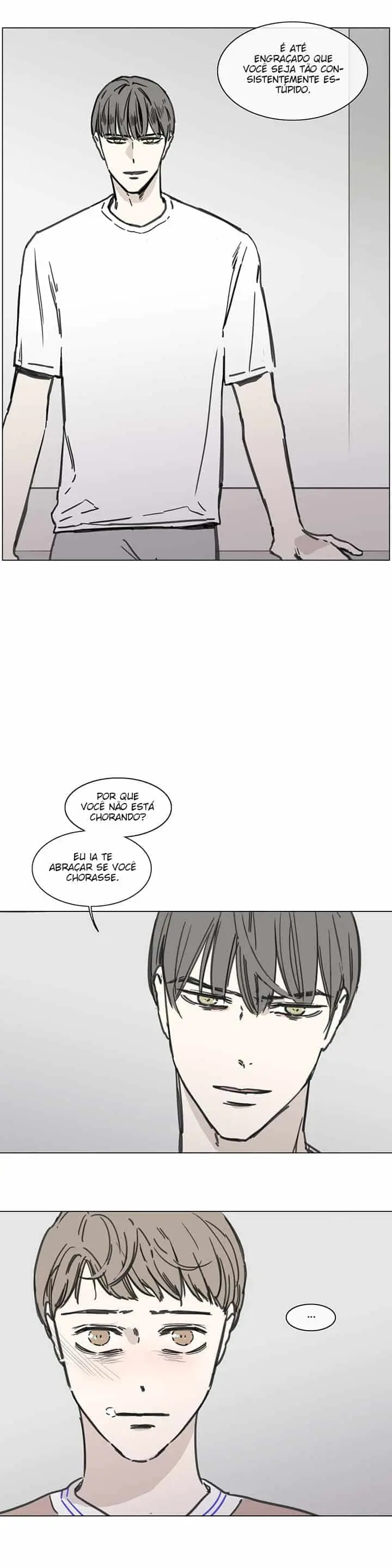 Fuga para o esquecimento – Capítulo 36 Yaoi – Página 11