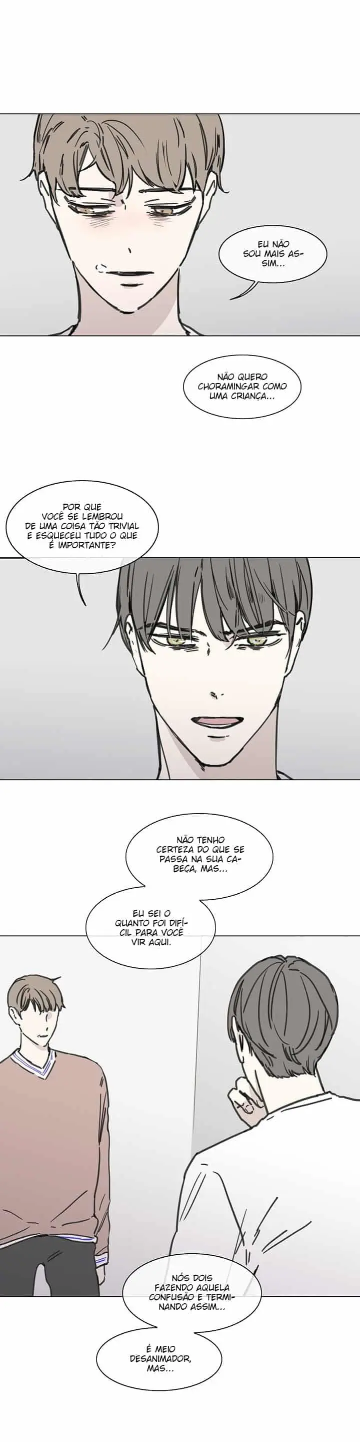 Fuga para o esquecimento – Capítulo 36 Yaoi – Página 12