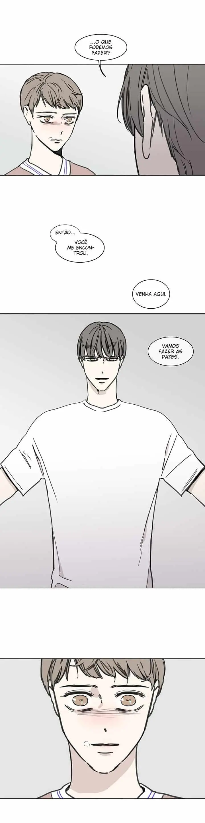 Fuga para o esquecimento – Capítulo 36 Yaoi – Página 13