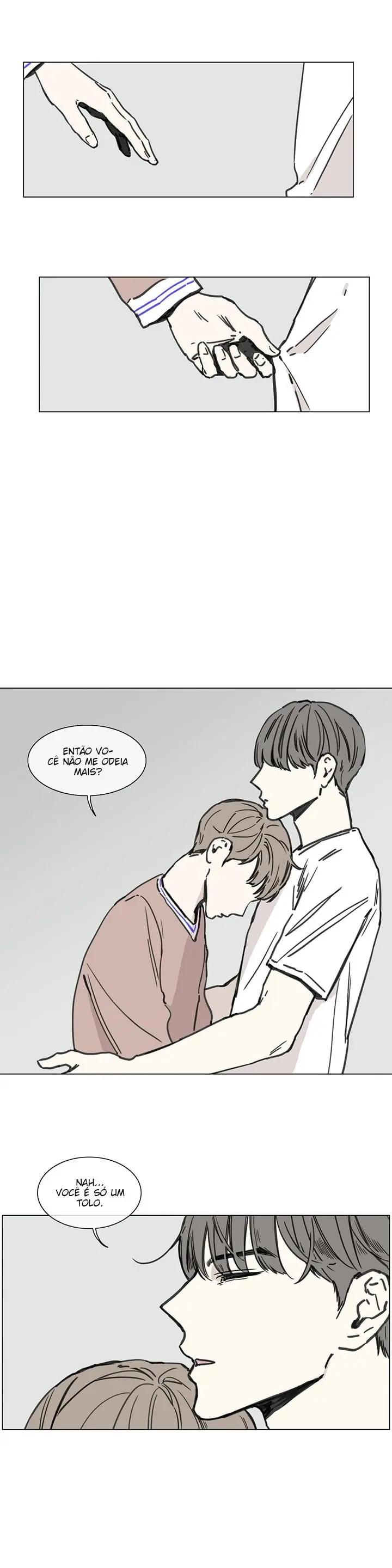 Fuga para o esquecimento – Capítulo 36 Yaoi – Página 14