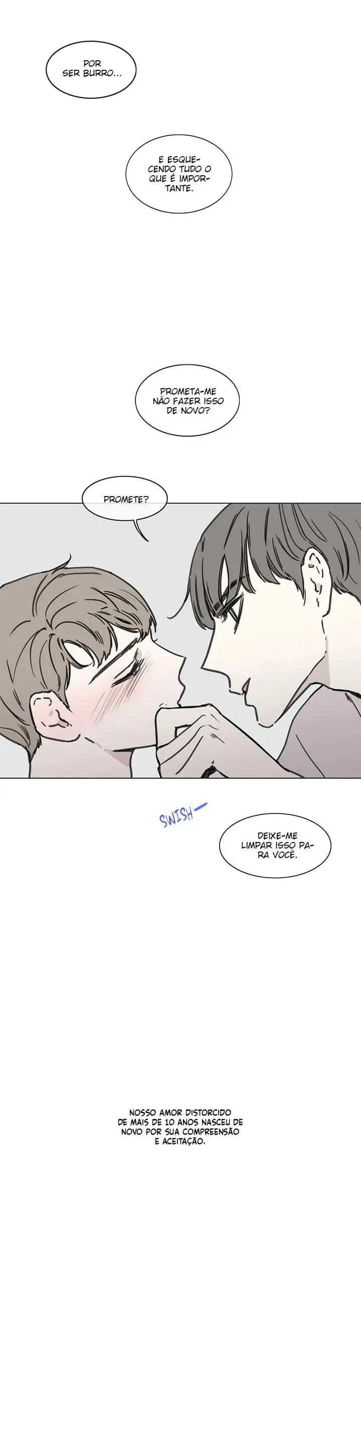 Fuga para o esquecimento – Capítulo 36 Yaoi – Página 16