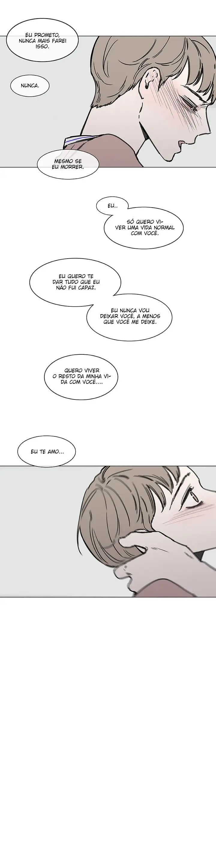 Fuga para o esquecimento – Capítulo 36 Yaoi – Página 17