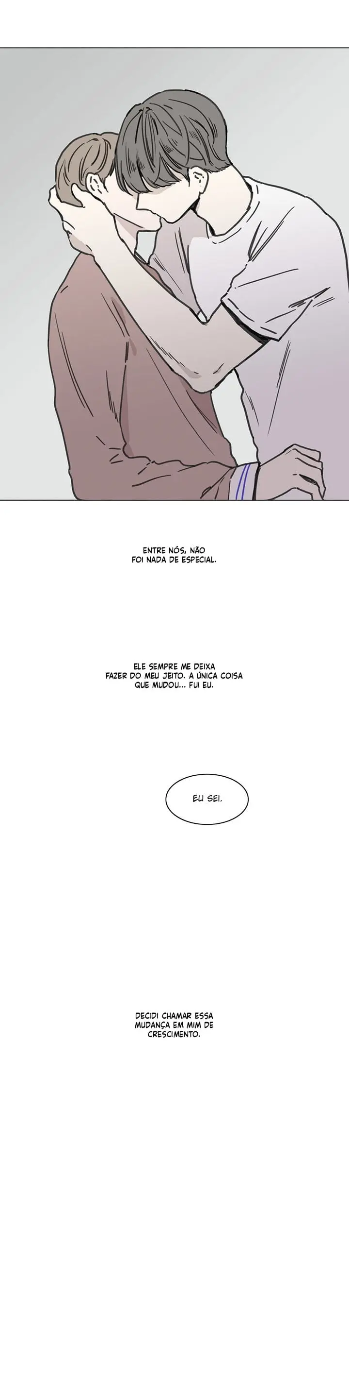 Fuga para o esquecimento – Capítulo 36 Yaoi – Página 18