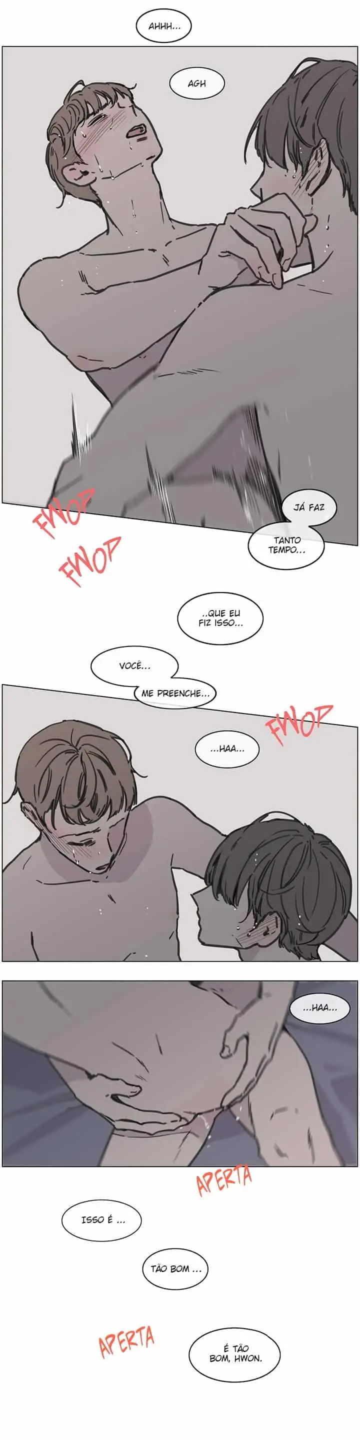 Fuga para o esquecimento – Capítulo 36 Yaoi – Página 19