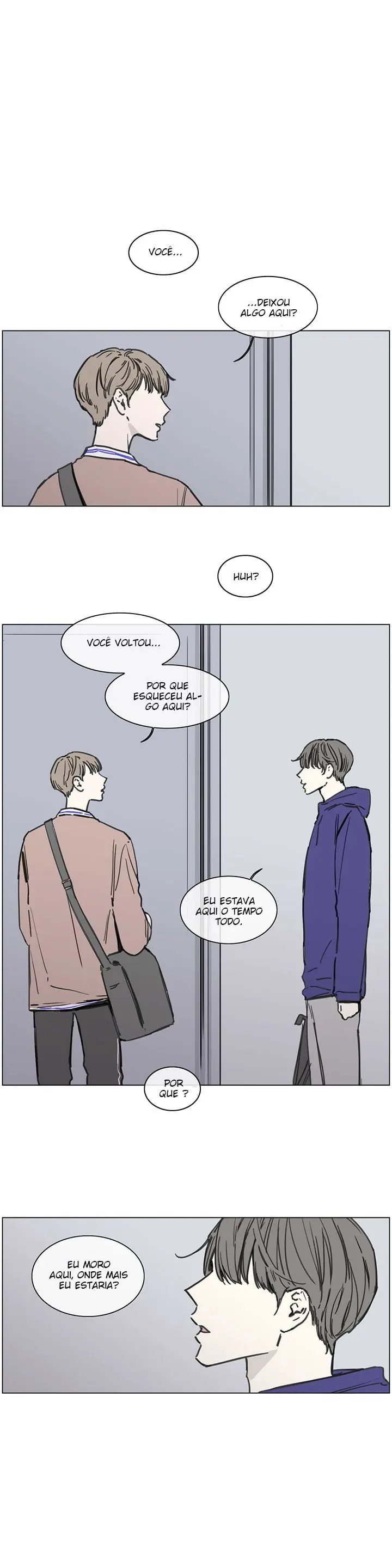 Fuga para o esquecimento – Capítulo 36 Yaoi – Página 2