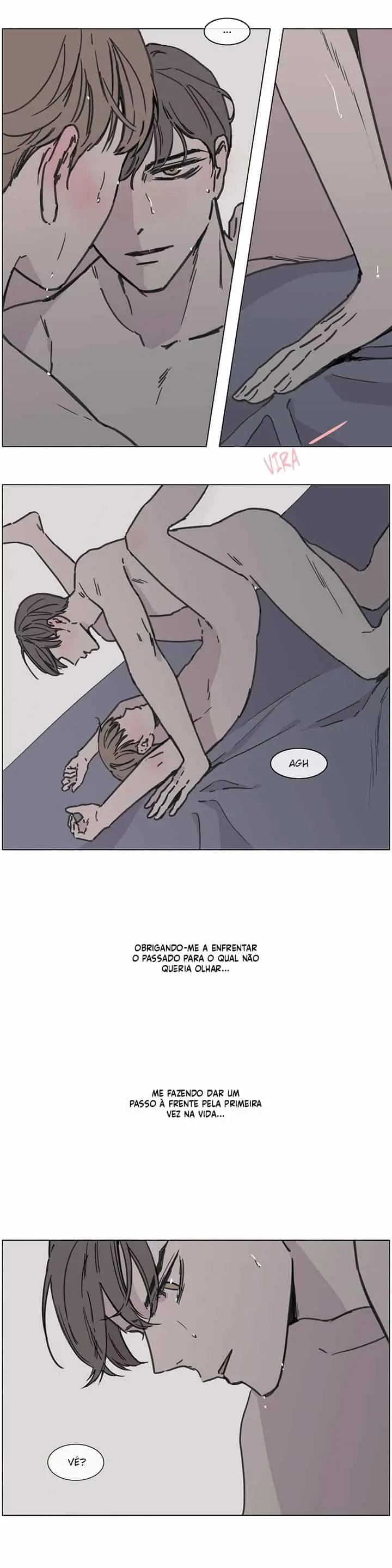 Fuga para o esquecimento – Capítulo 36 Yaoi – Página 20