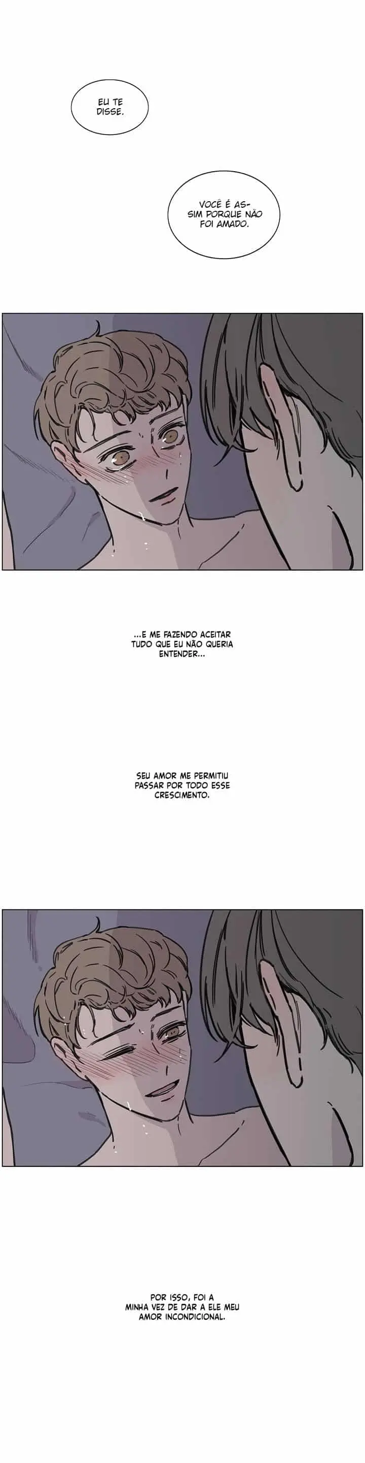 Fuga para o esquecimento – Capítulo 36 Yaoi – Página 21