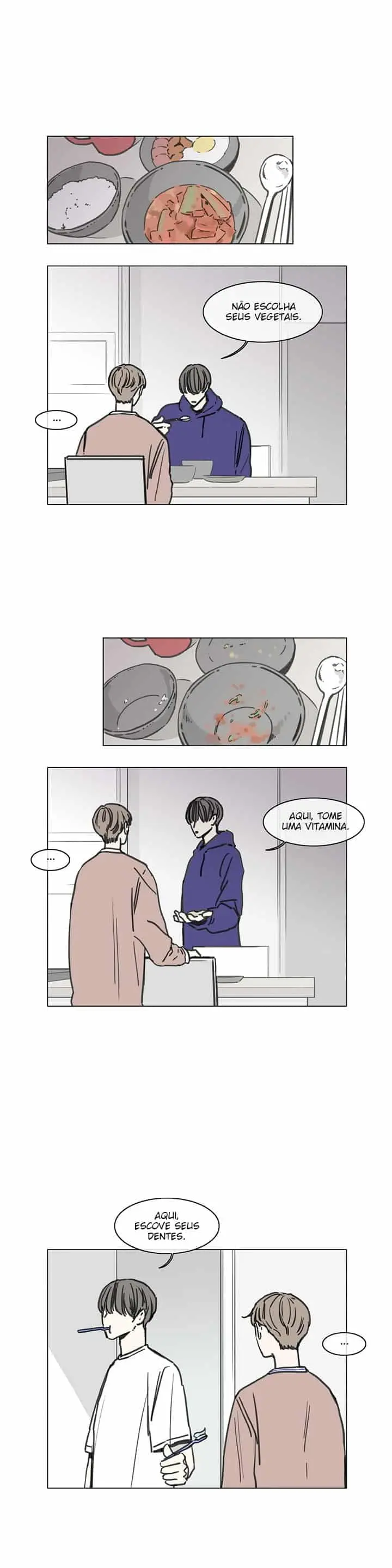 Fuga para o esquecimento – Capítulo 36 Yaoi – Página 4