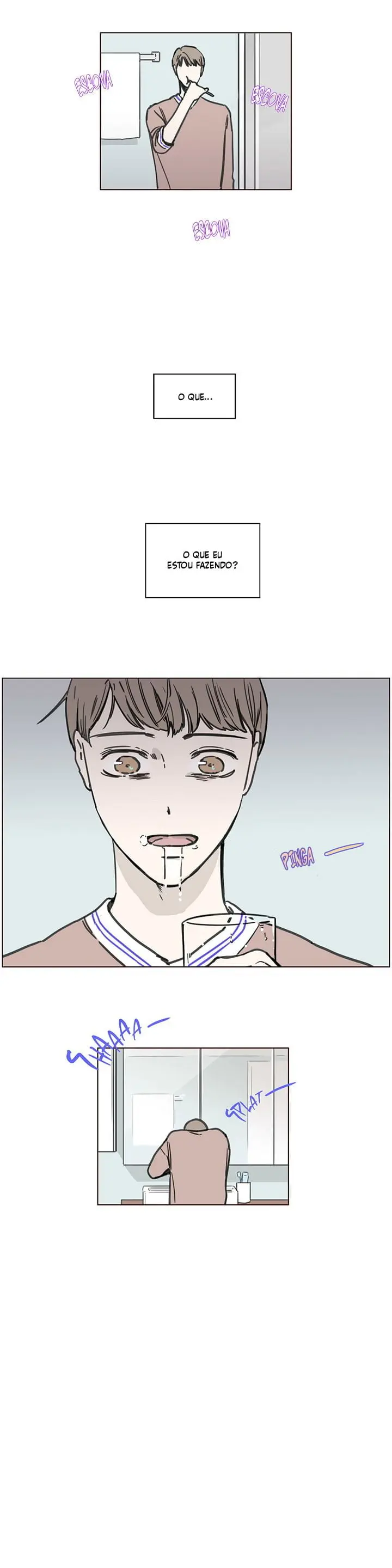 Fuga para o esquecimento – Capítulo 36 Yaoi – Página 5