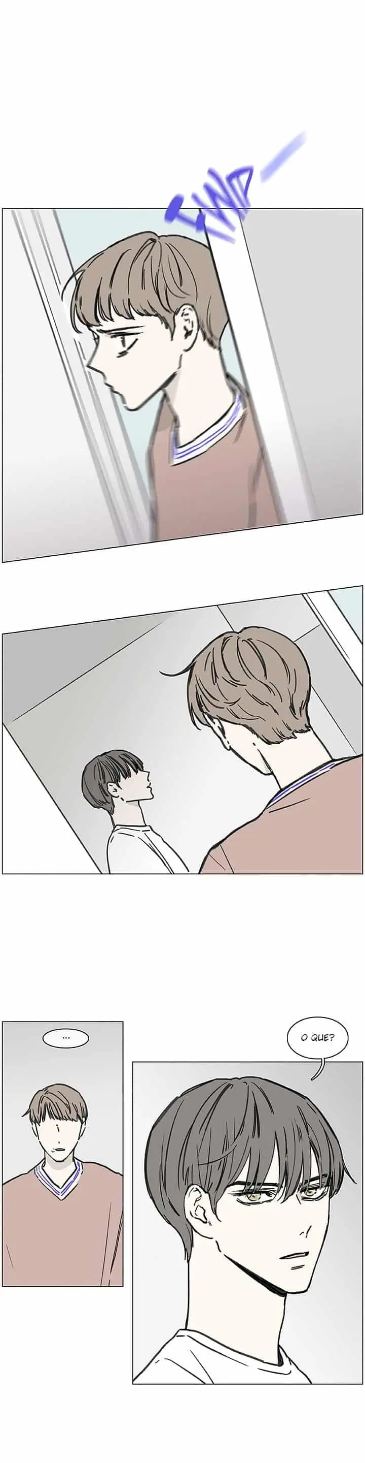 Fuga para o esquecimento – Capítulo 36 Yaoi – Página 6