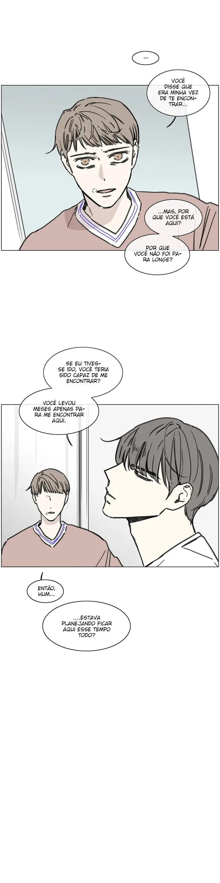 Fuga para o esquecimento – Capítulo 36 Yaoi – Página 7