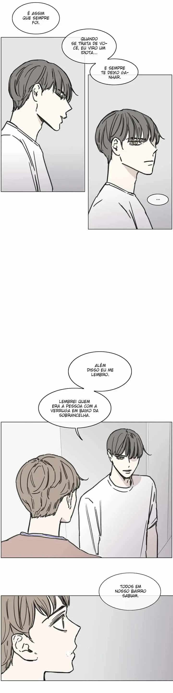 Fuga para o esquecimento – Capítulo 36 Yaoi – Página 8