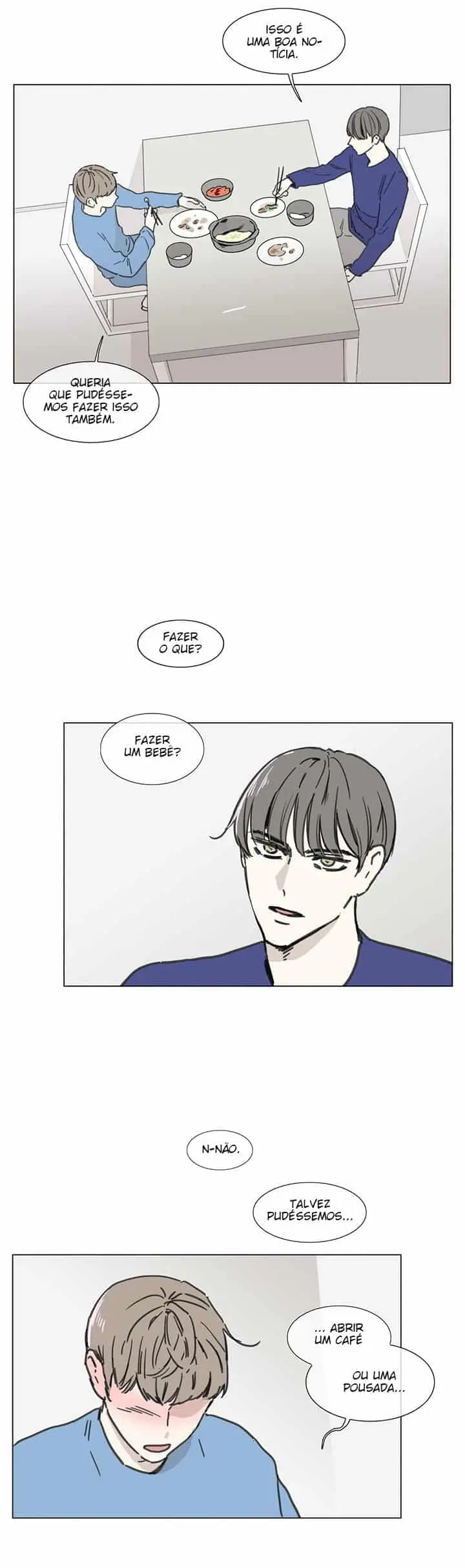 Fuga para o esquecimento – Capítulo 37 Yaoi – Página 10