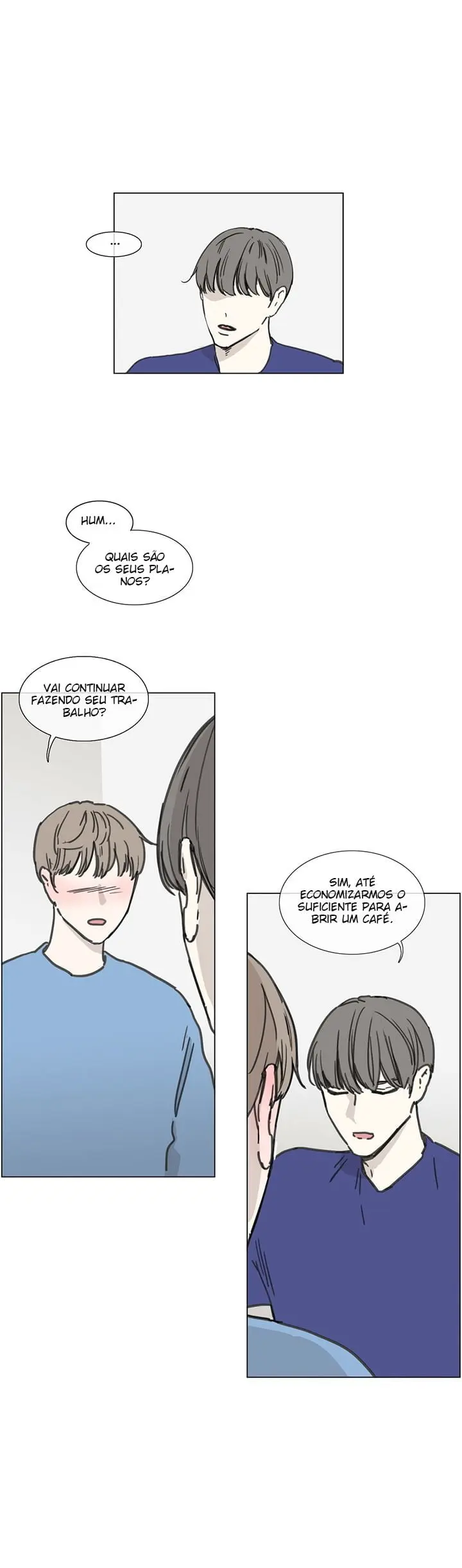 Fuga para o esquecimento – Capítulo 37 Yaoi – Página 11