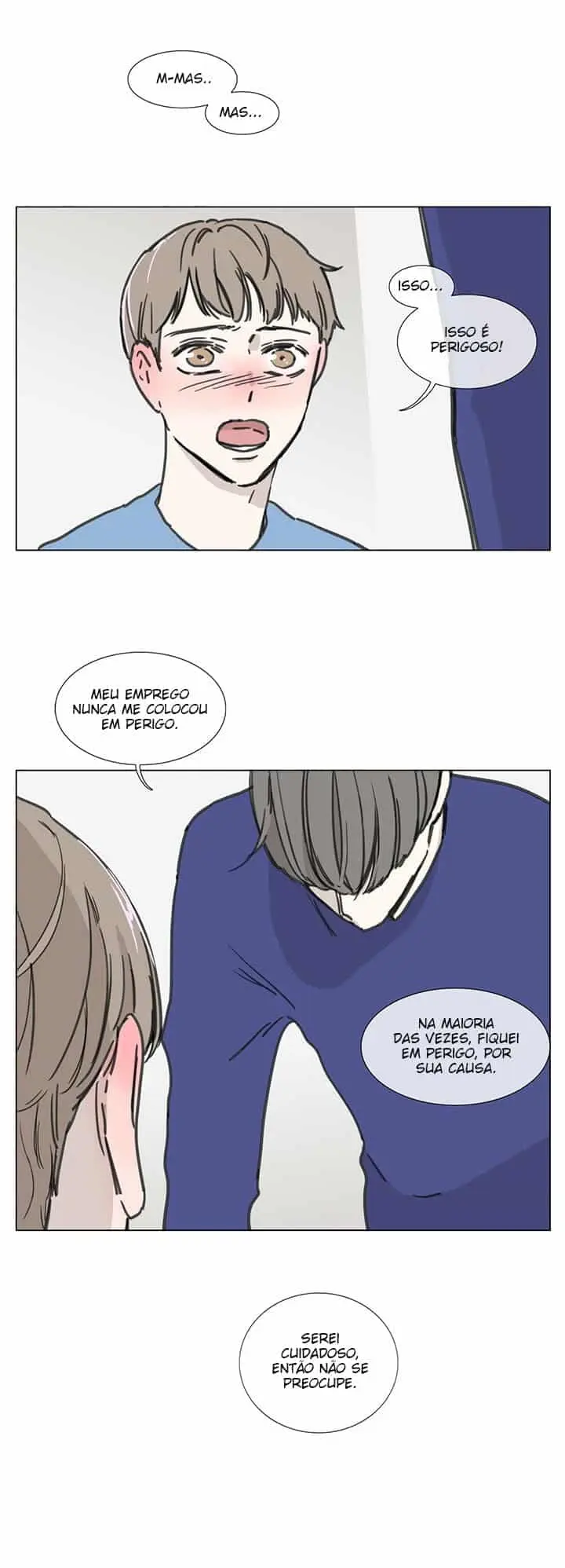 Fuga para o esquecimento – Capítulo 37 Yaoi – Página 12