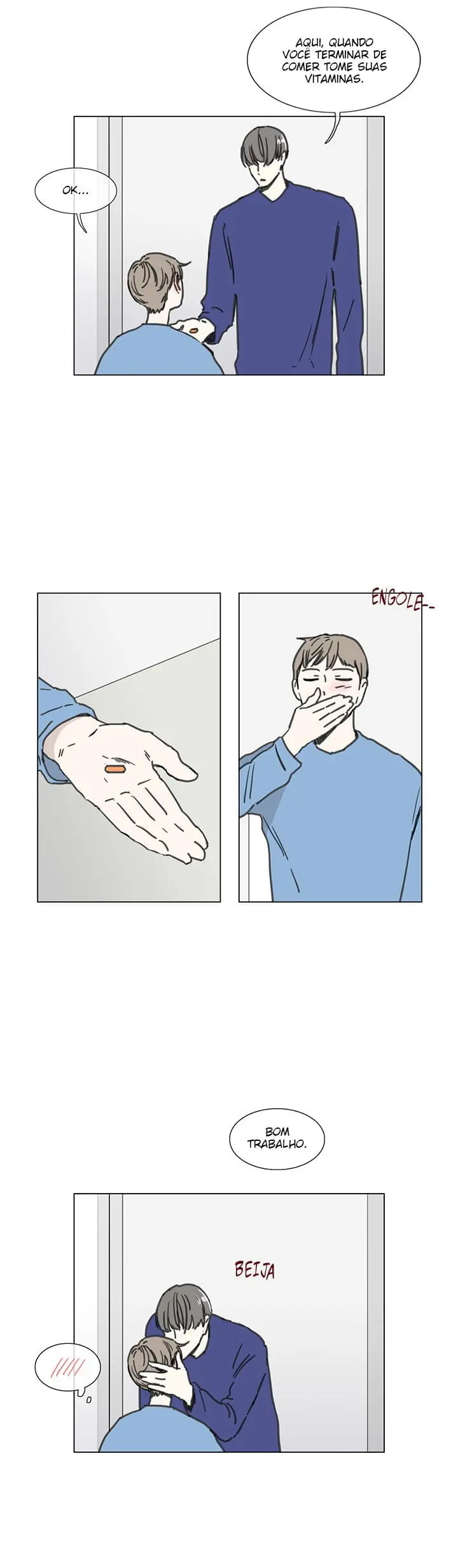 Fuga para o esquecimento – Capítulo 37 Yaoi – Página 13