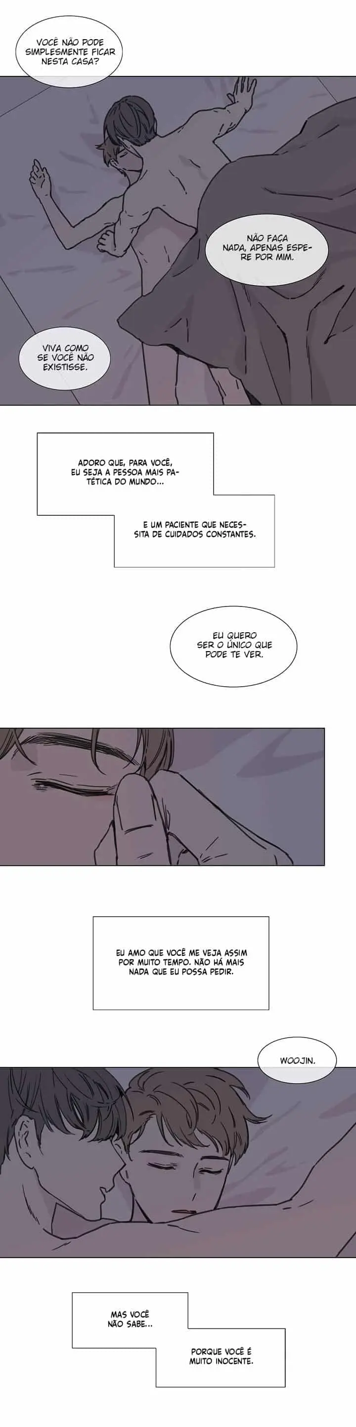 Fuga para o esquecimento – Capítulo 37 Yaoi – Página 16