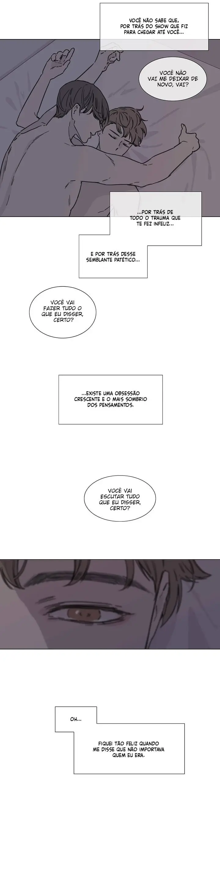 Fuga para o esquecimento – Capítulo 37 Yaoi – Página 17