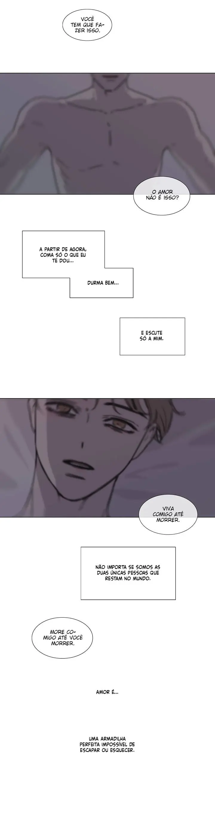 Fuga para o esquecimento – Capítulo 37 Yaoi – Página 18