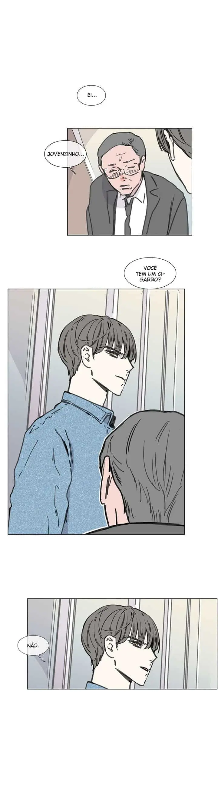 Fuga para o esquecimento – Capítulo 37 Yaoi – Página 2