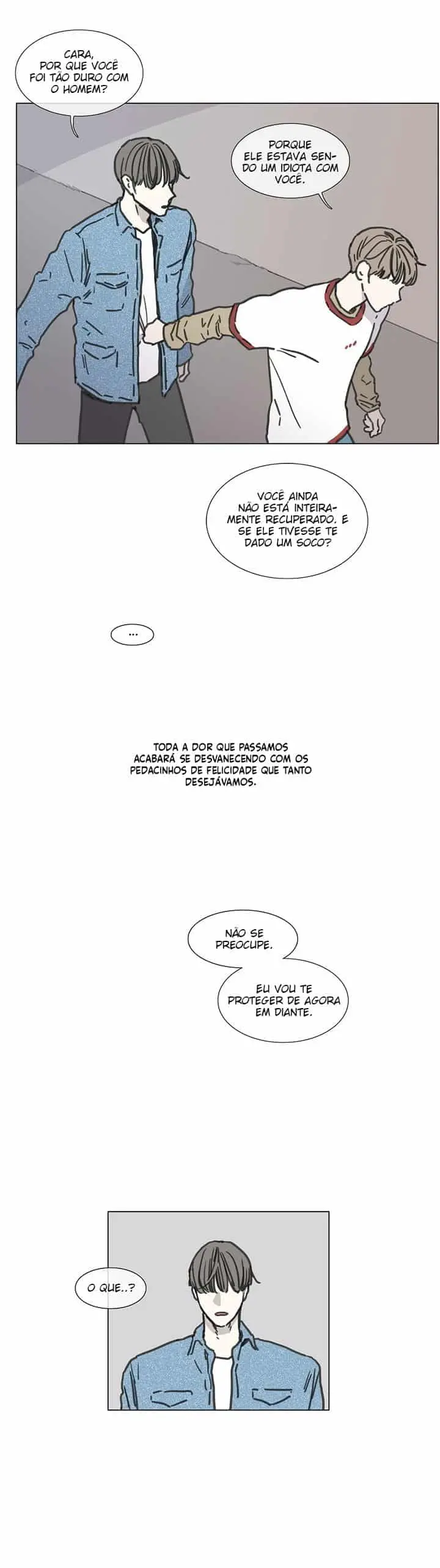 Fuga para o esquecimento – Capítulo 37 Yaoi – Página 5