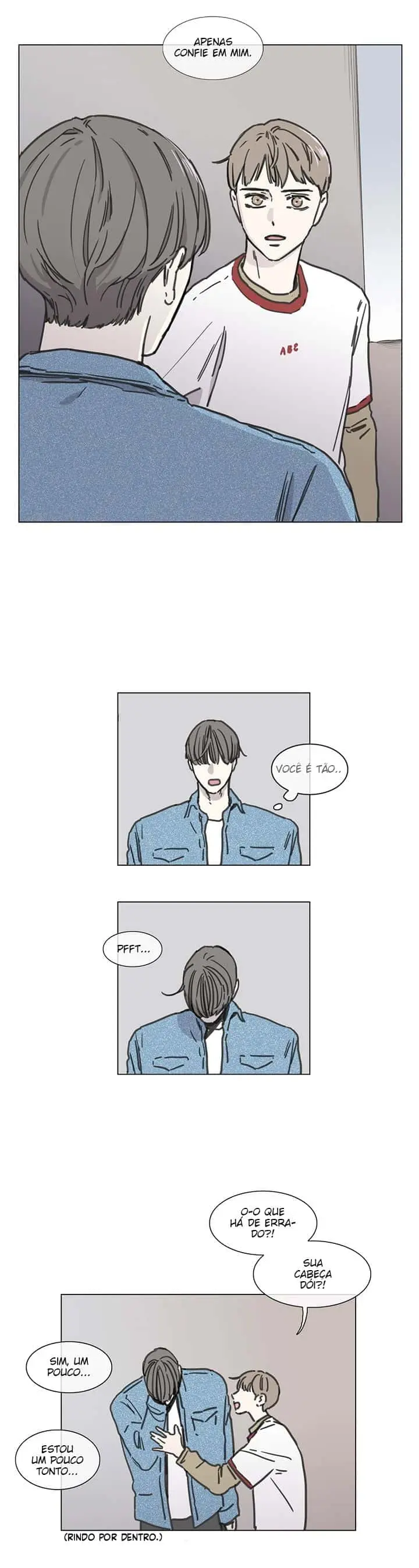 Fuga para o esquecimento – Capítulo 37 Yaoi – Página 6