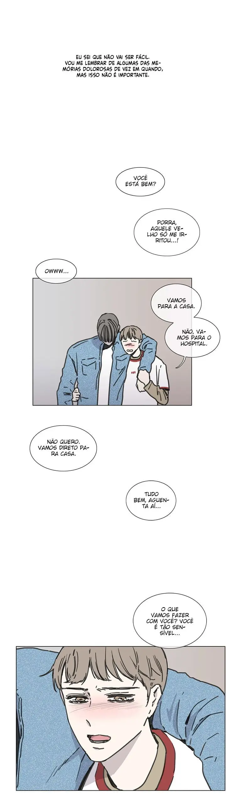 Fuga para o esquecimento – Capítulo 37 Yaoi – Página 7