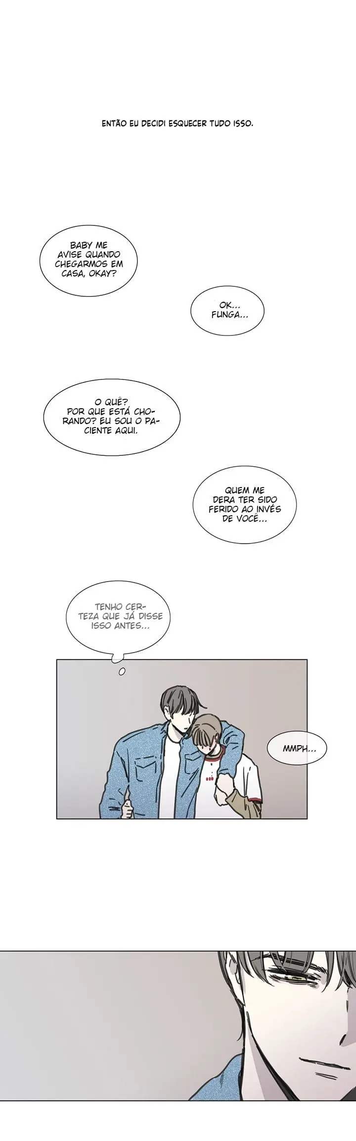 Fuga para o esquecimento – Capítulo 37 Yaoi – Página 8