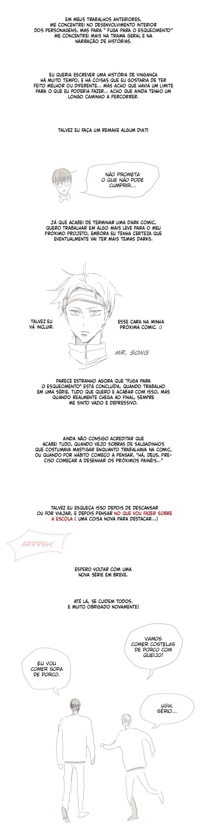 Fuga para o esquecimento – Capítulo 38 Yaoi – Página 6