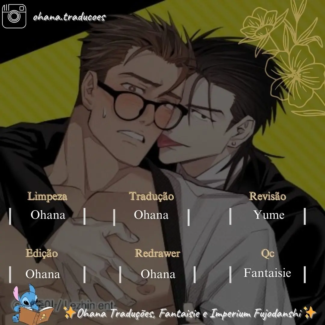 Fuja, Mestre-Nim! – Capítulo 01 Yaoi – Página 1