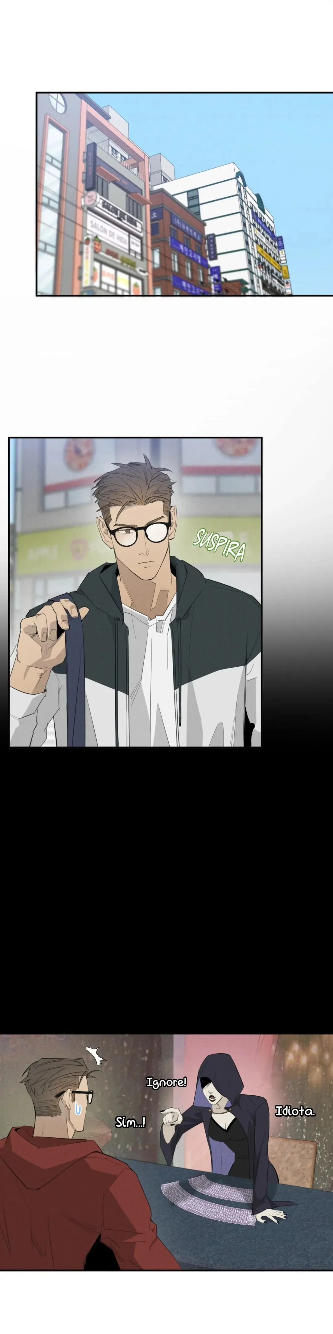 Fuja, Mestre-Nim! – Capítulo 02 Yaoi – Página 2