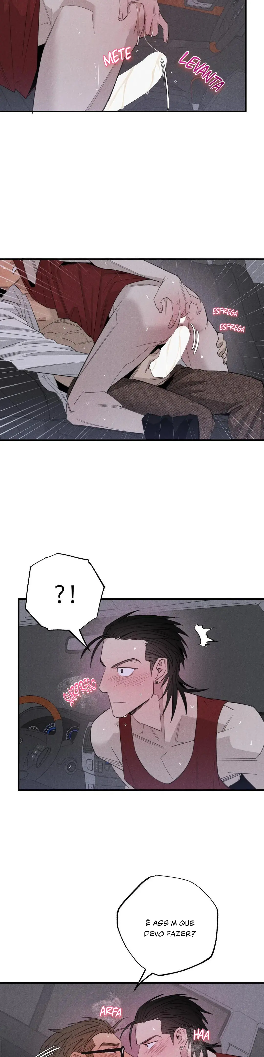 Fuja, Mestre-Nim! – Capítulo 03 Yaoi – Página 10