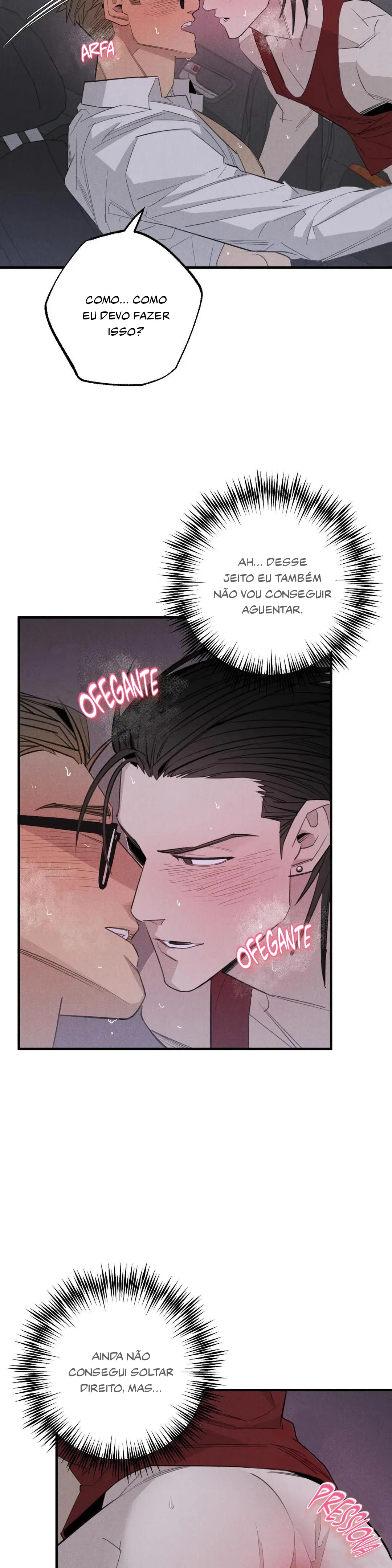 Fuja, Mestre-Nim! – Capítulo 03 Yaoi – Página 11